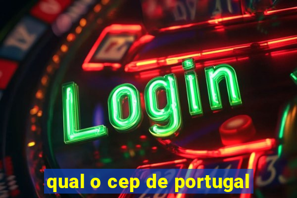 qual o cep de portugal