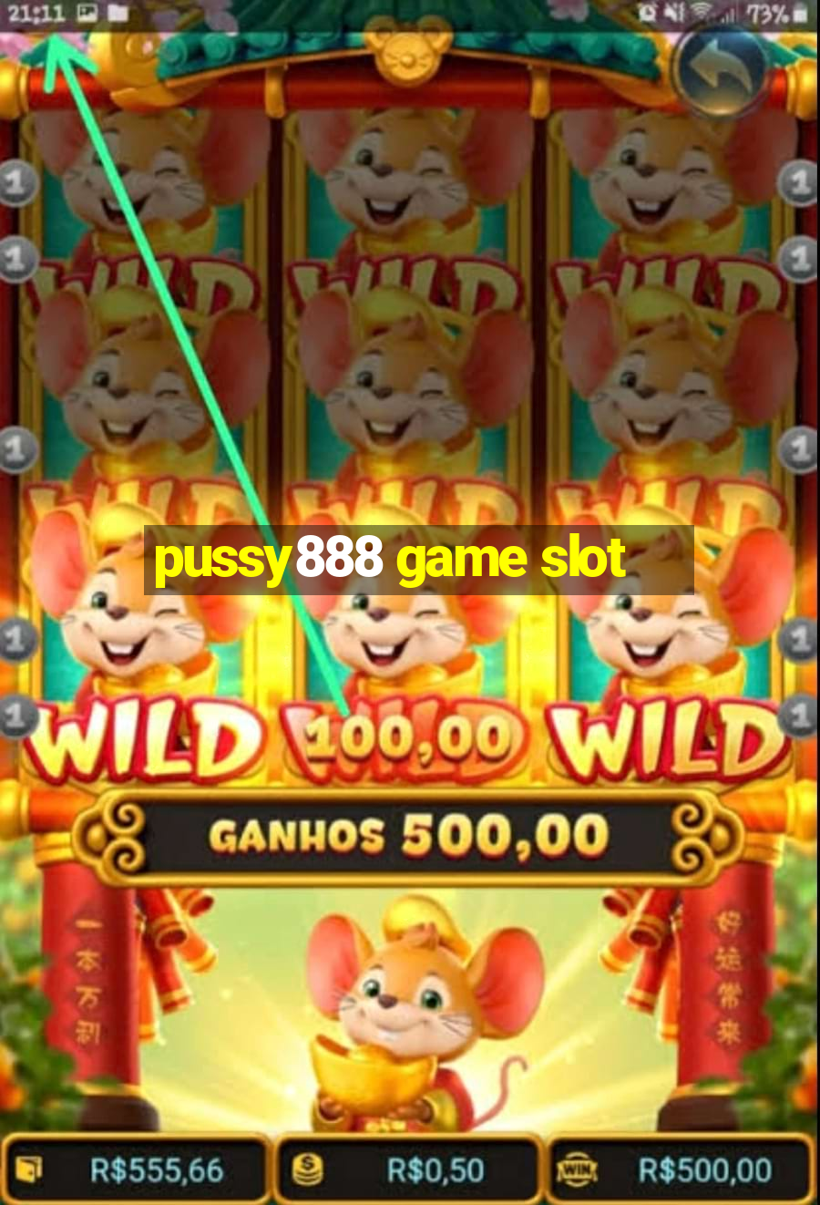 pussy888 game slot