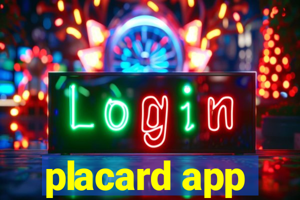 placard app