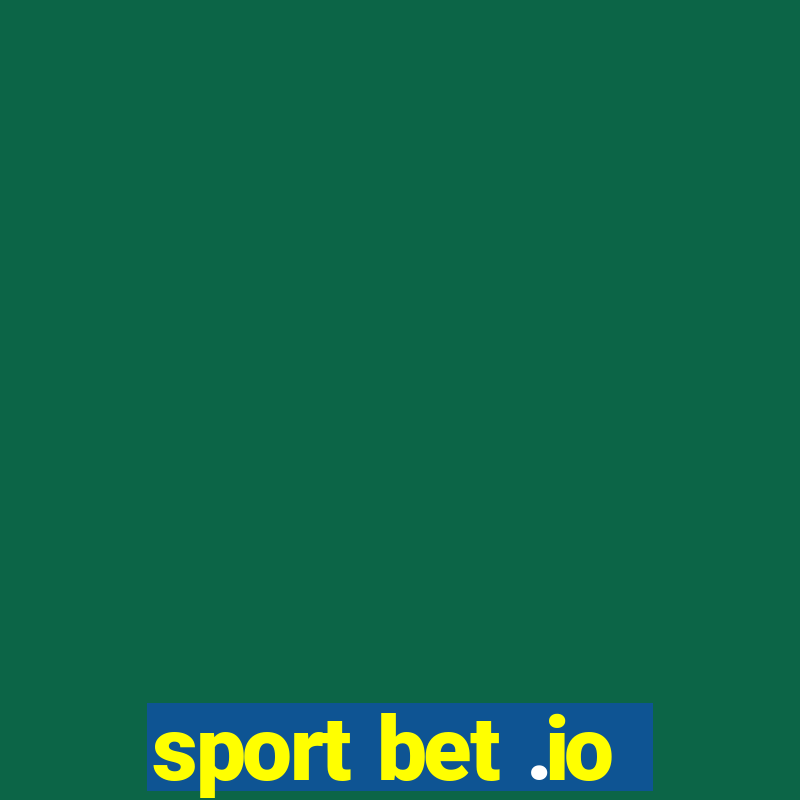 sport bet .io