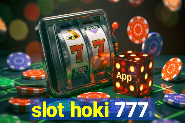 slot hoki 777