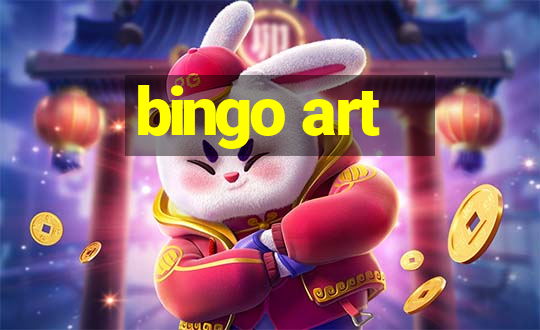 bingo art