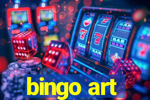 bingo art