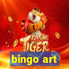 bingo art