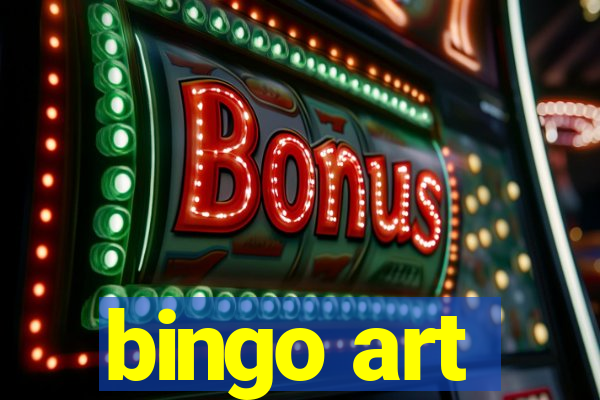 bingo art