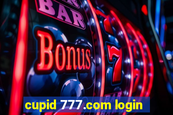 cupid 777.com login