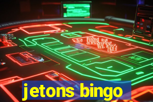 jetons bingo