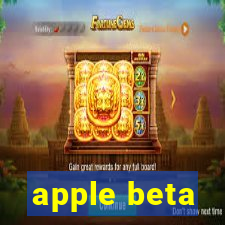 apple beta