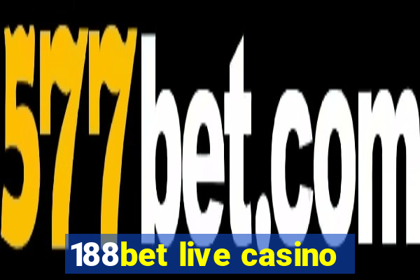 188bet live casino