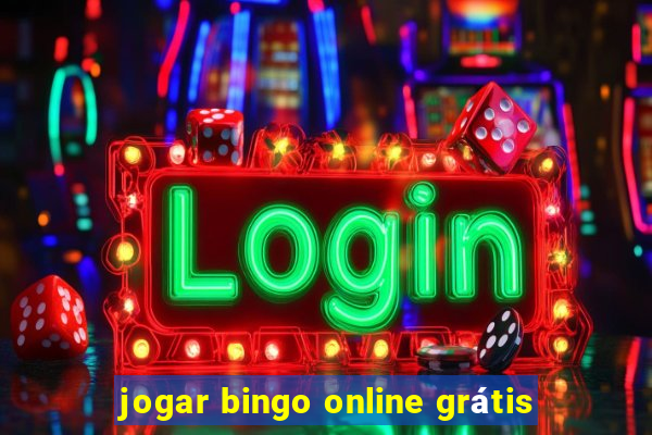 jogar bingo online grátis