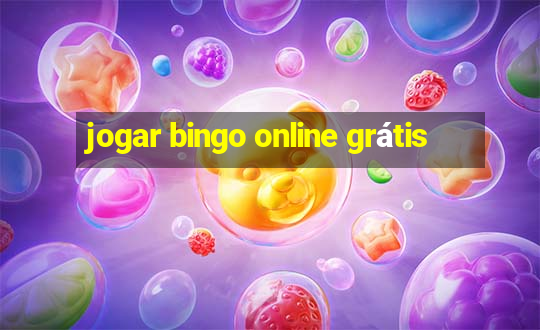 jogar bingo online grátis