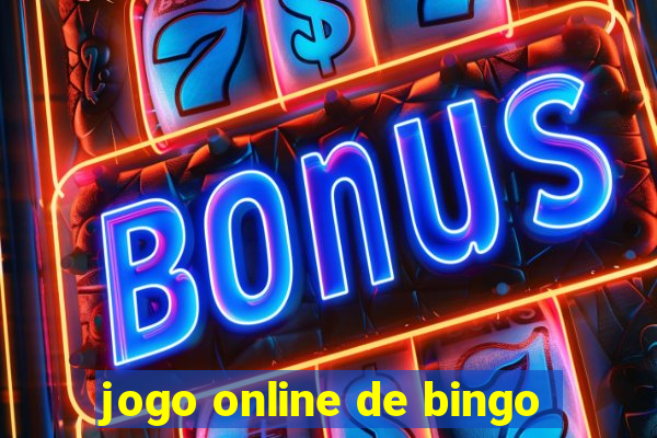 jogo online de bingo