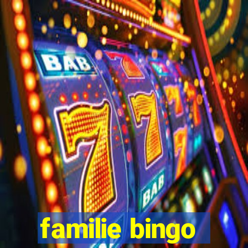 familie bingo