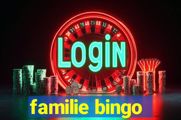 familie bingo