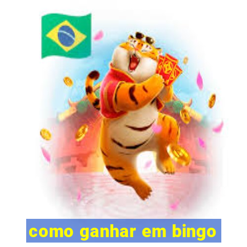 como ganhar em bingo