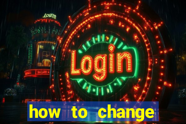 how to change bingo card on slot machine