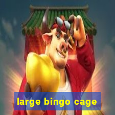 large bingo cage