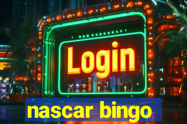 nascar bingo