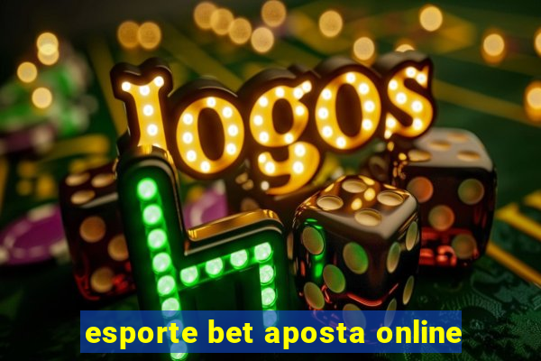 esporte bet aposta online