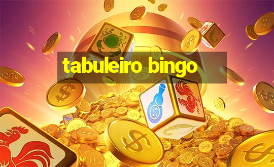 tabuleiro bingo