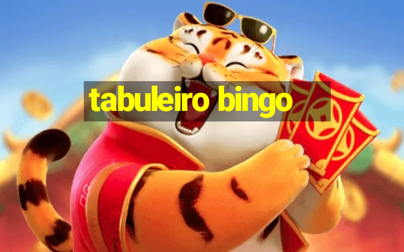 tabuleiro bingo