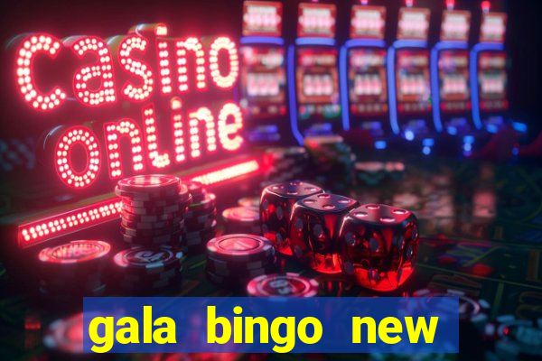 gala bingo new hall lane preston