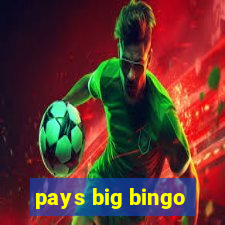 pays big bingo