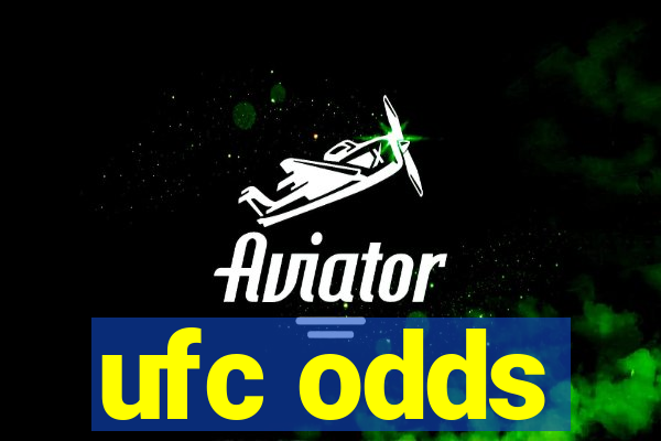 ufc odds