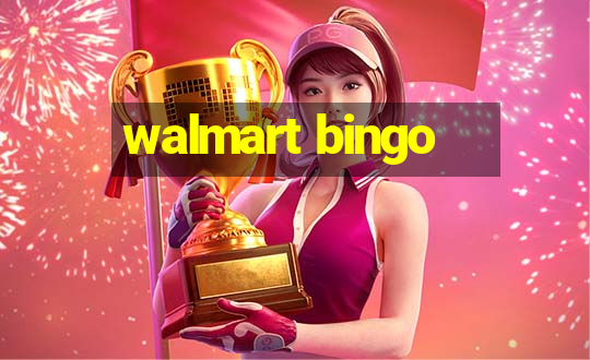 walmart bingo