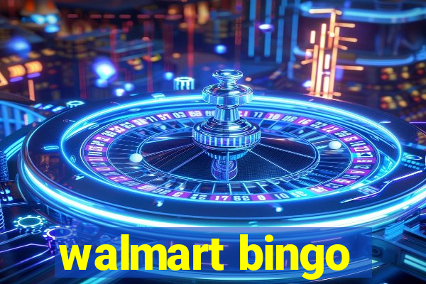 walmart bingo