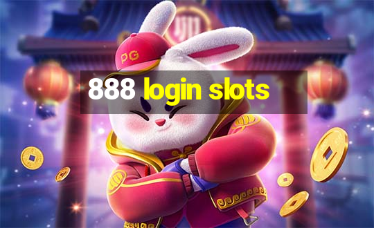 888 login slots