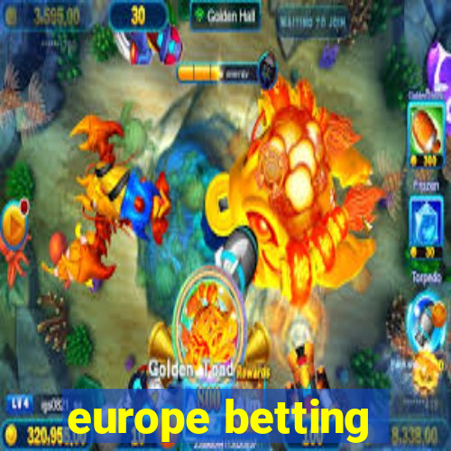 europe betting