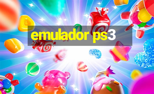 emulador ps3