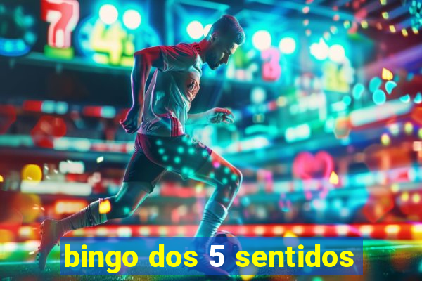 bingo dos 5 sentidos