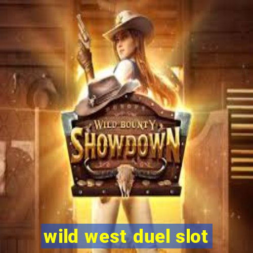 wild west duel slot