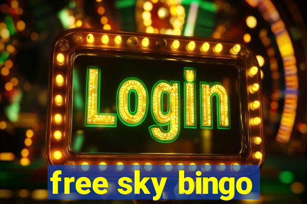 free sky bingo