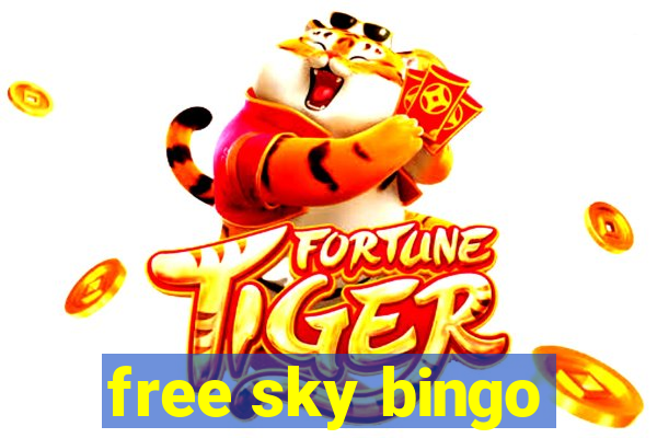 free sky bingo