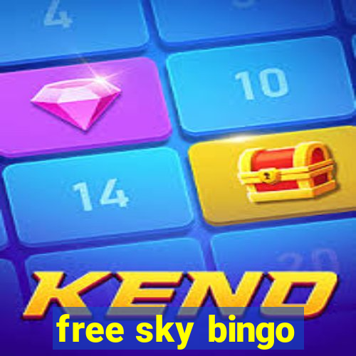 free sky bingo