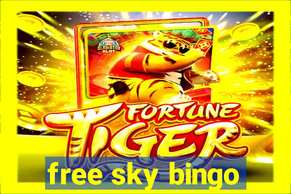 free sky bingo