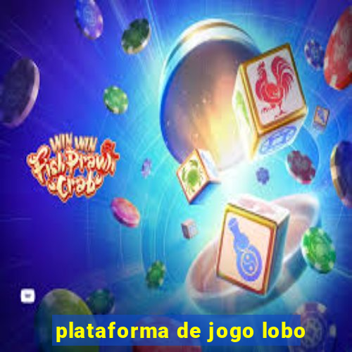 plataforma de jogo lobo