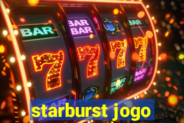 starburst jogo