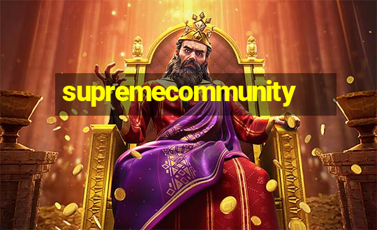 supremecommunity