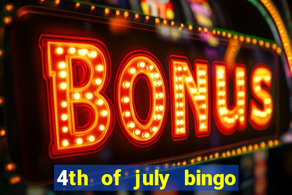 4th of july bingo cards printable free