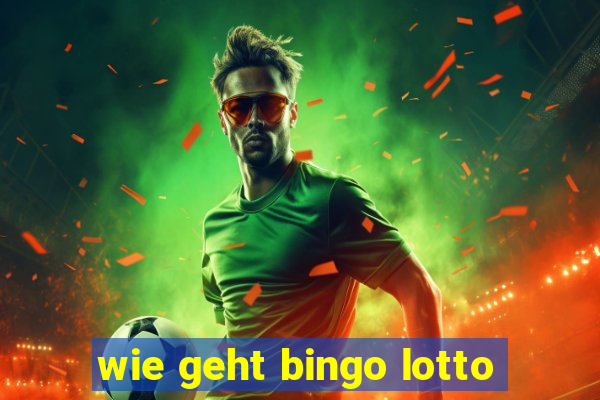 wie geht bingo lotto