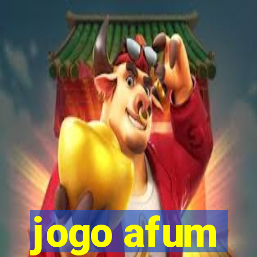 jogo afum