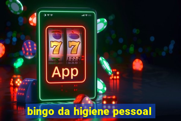 bingo da higiene pessoal