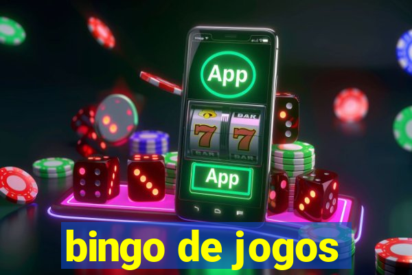 bingo de jogos