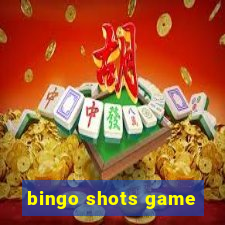 bingo shots game