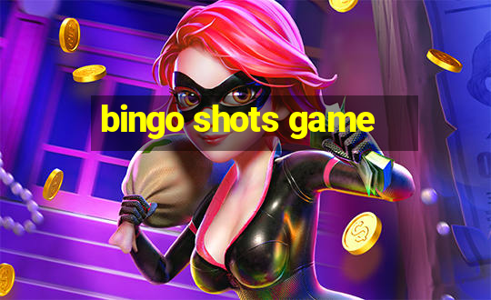 bingo shots game