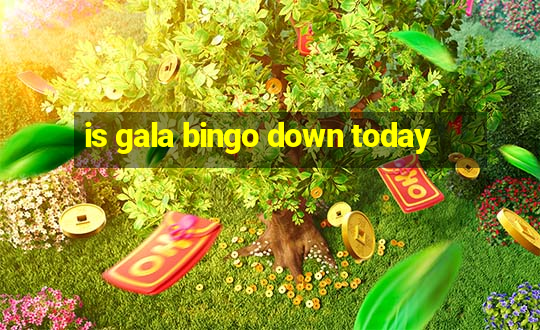 is gala bingo down today